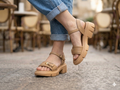 Sh022- High Sol Flat Sandal