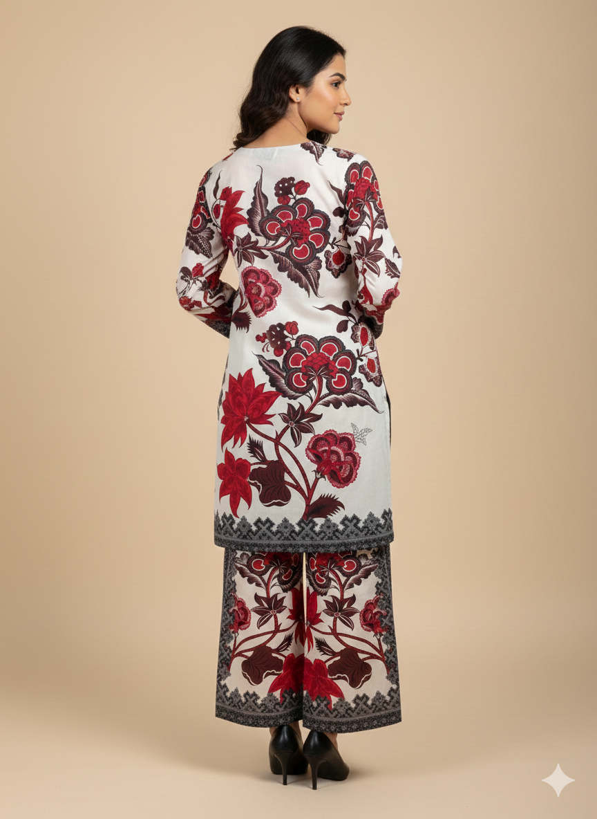 Gcs001- 2pc Printed Cord Set