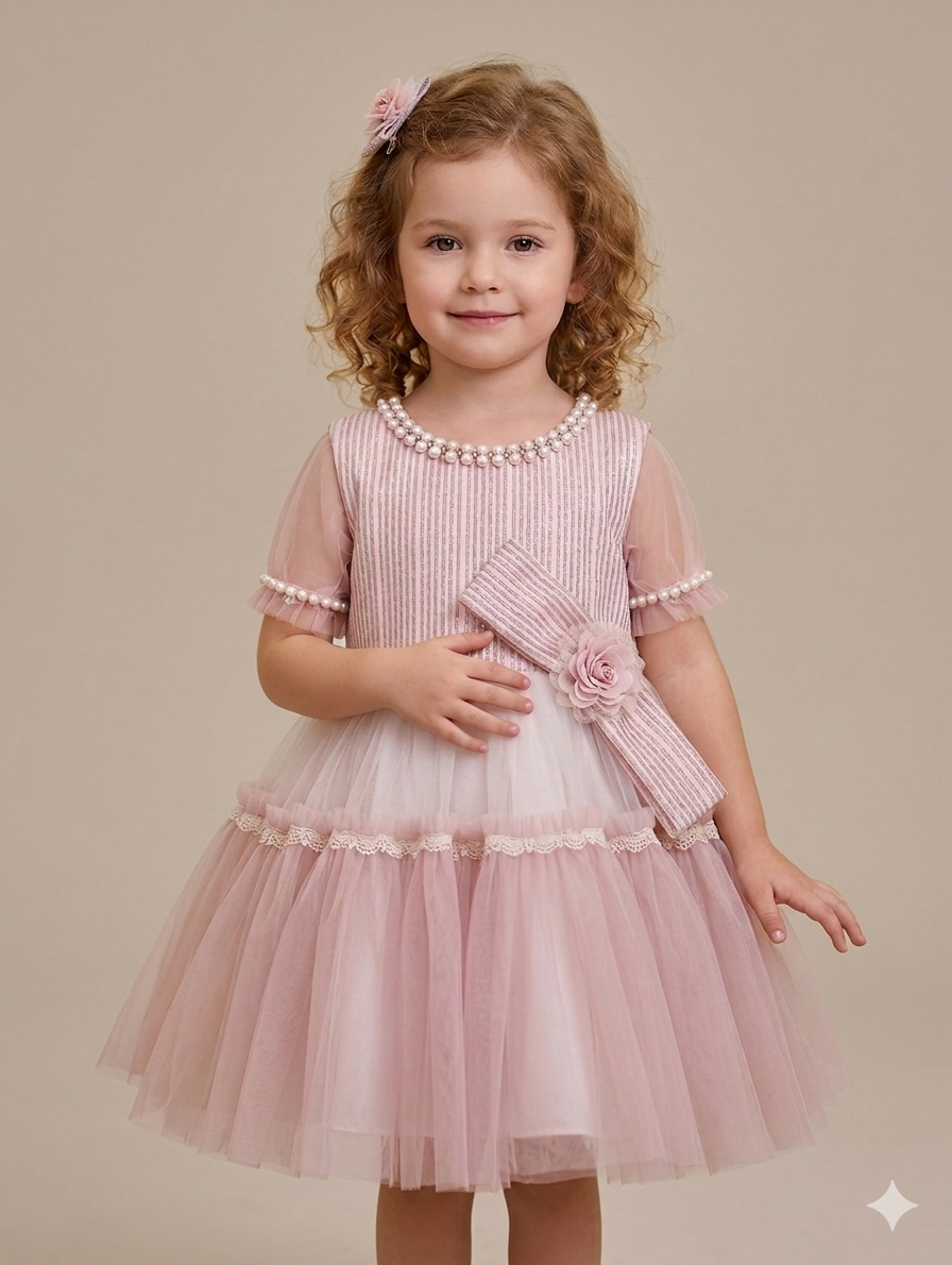 Ff021- Fairy Frock For Babygirl