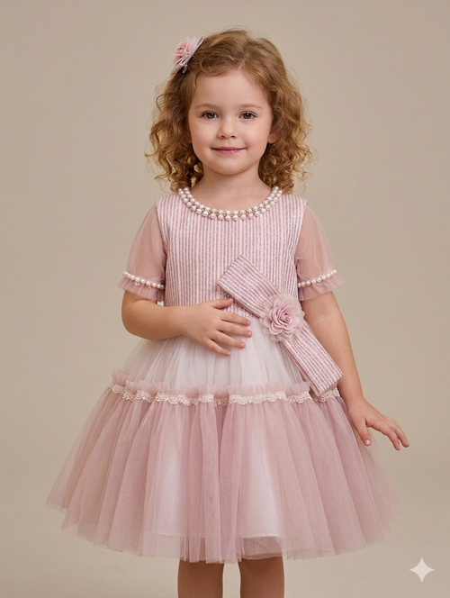 Ff021- Fairy Frock For Babygirl