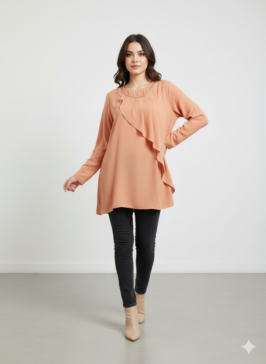 Gt017- Imported Grip Side Cut  Top