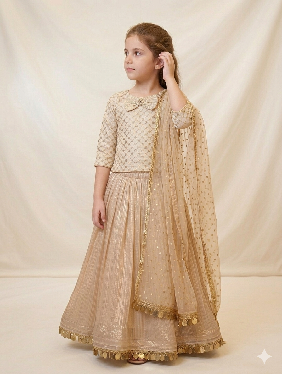 Ff033- Designer Style Moonlight Skirt With Kurti And Dupatta