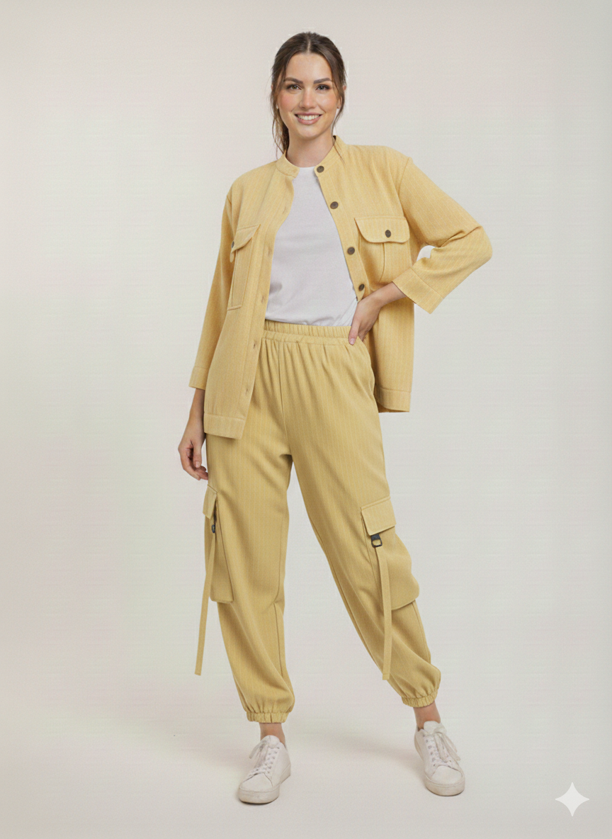 Cs048- 3pc Cargo Style Cordset