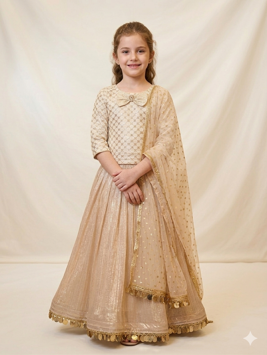 Ff033- Designer Style Moonlight Skirt With Kurti And Dupatta