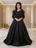 Ff051- Silk Barbie Frock