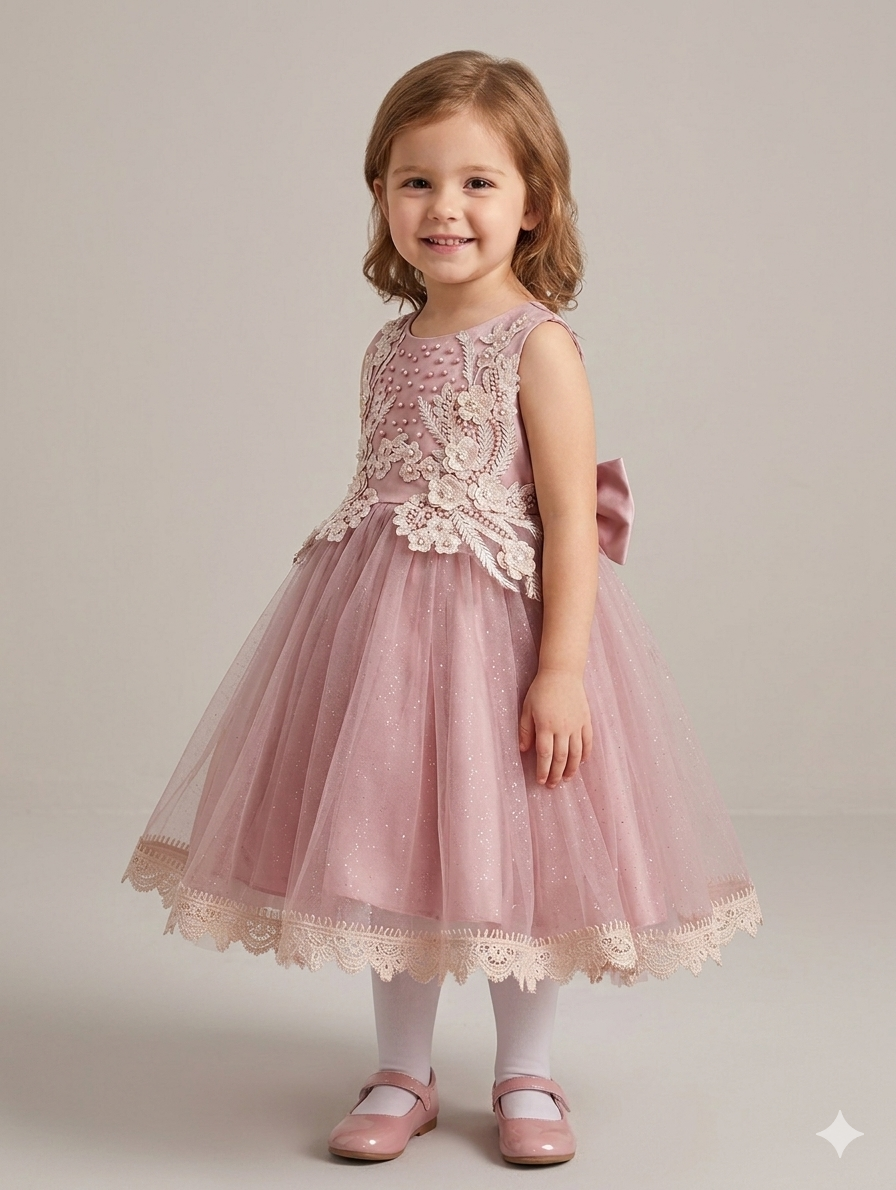 Ff013- Fairy Frock For Babygirl