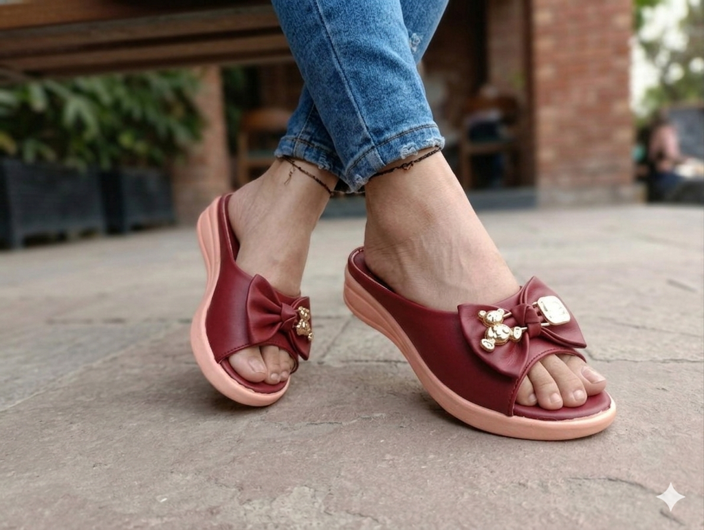 Sh019- Cross Bow Flat Chapal