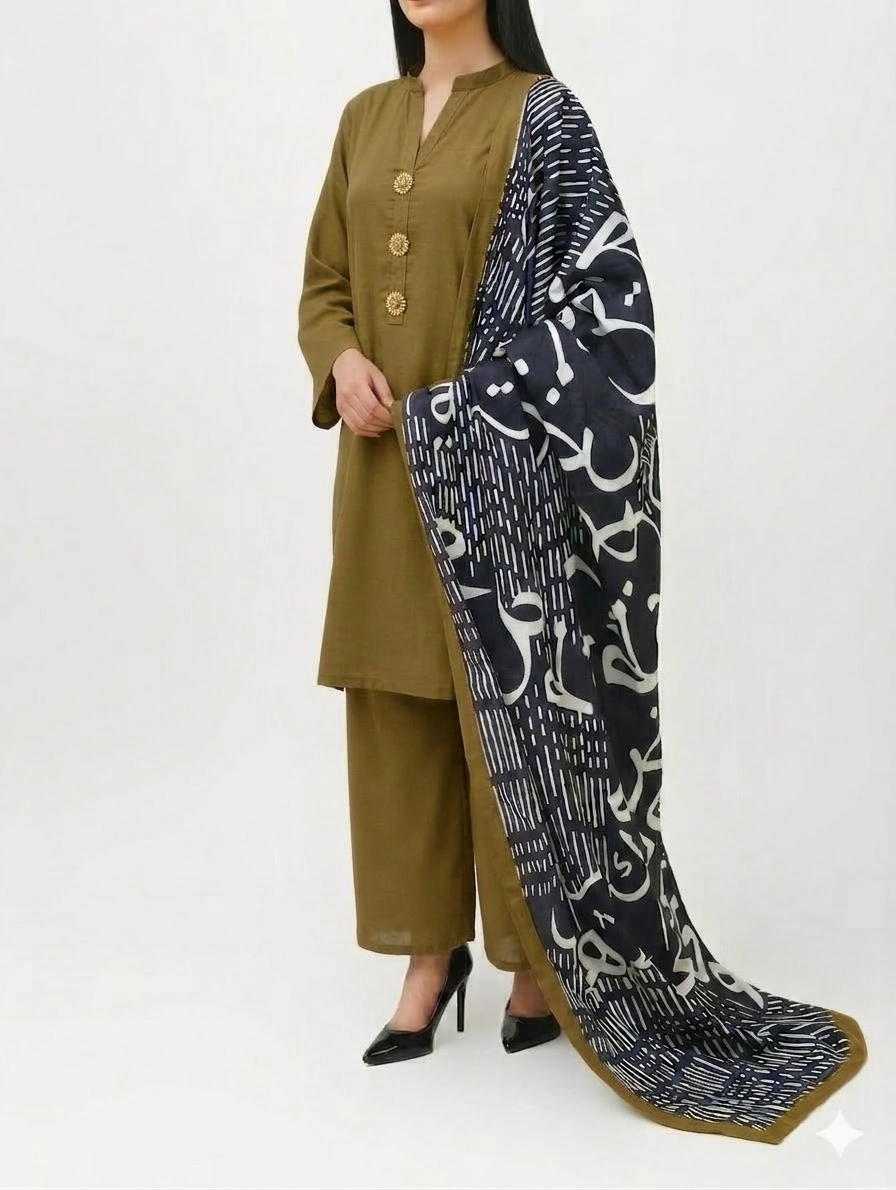Cs007- 3pc Calligraphy