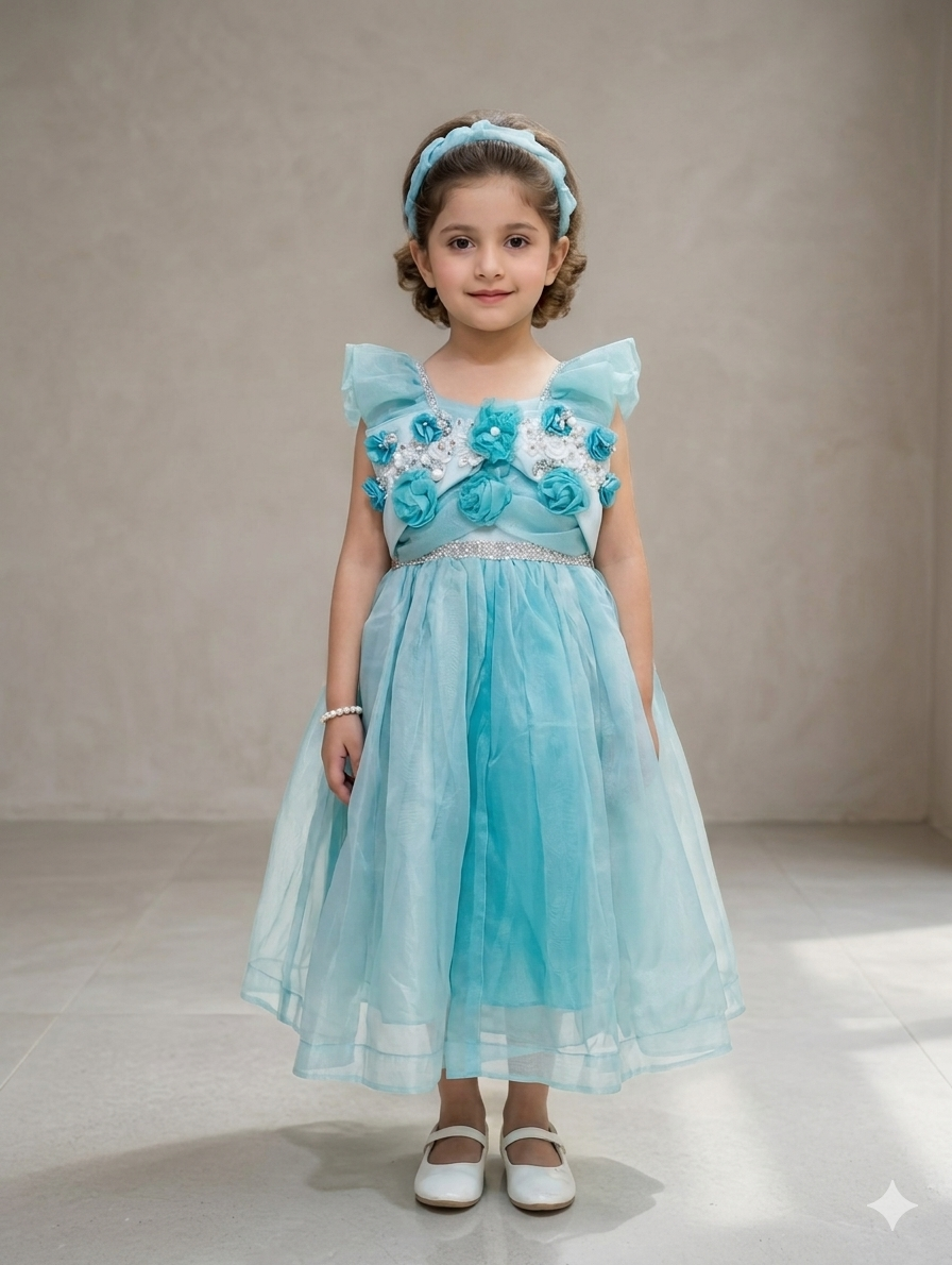 Ff011- Barbie Frock