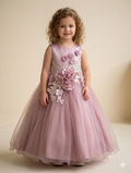 Ff037- Net Frill Fairy Frock