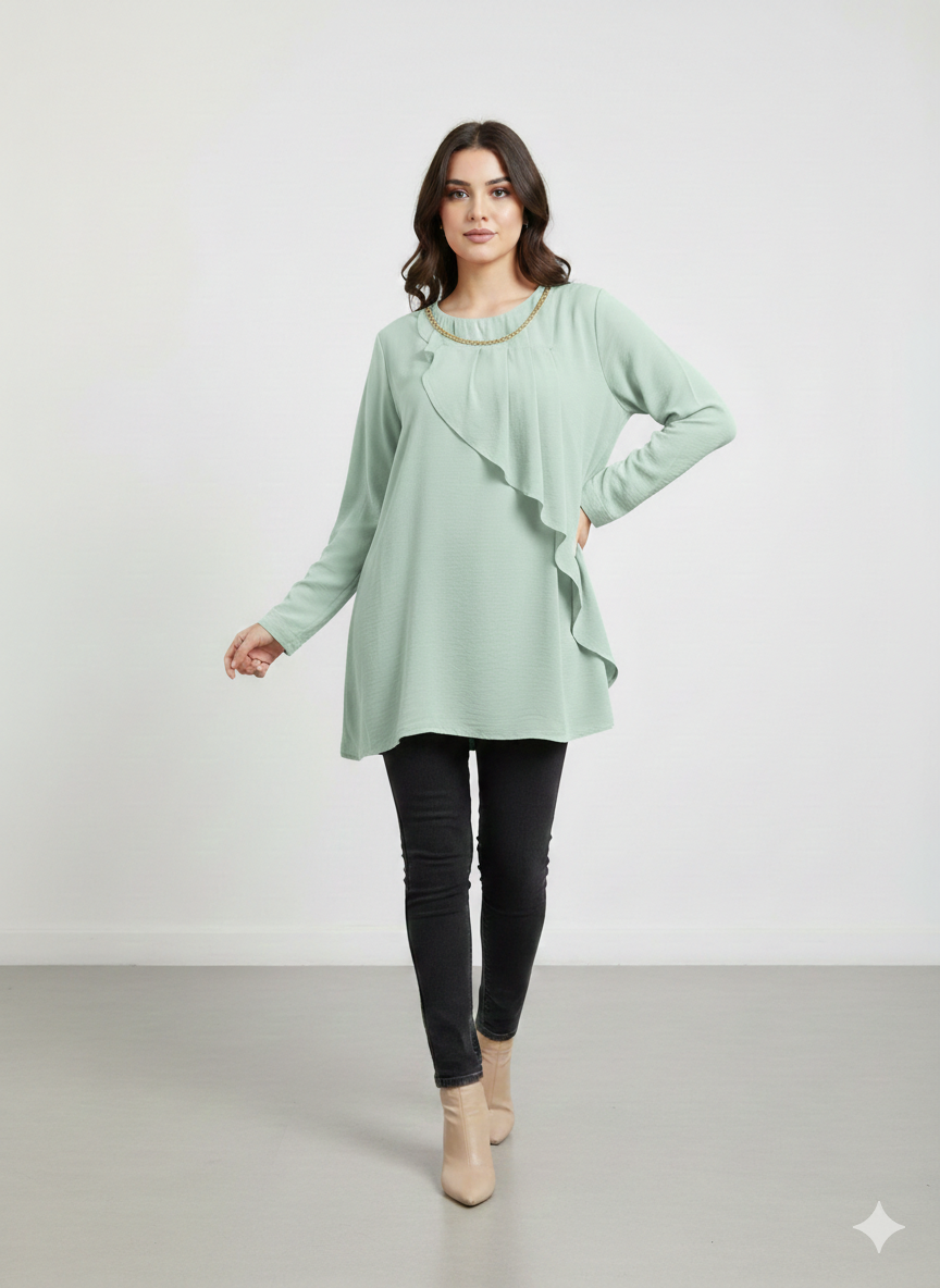Gt017- Imported Grip Side Cut  Top