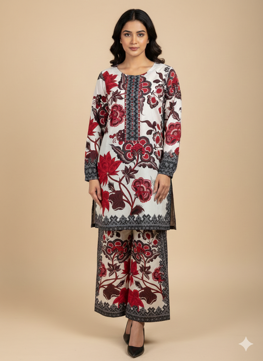 Gcs001- 2pc Printed Cord Set