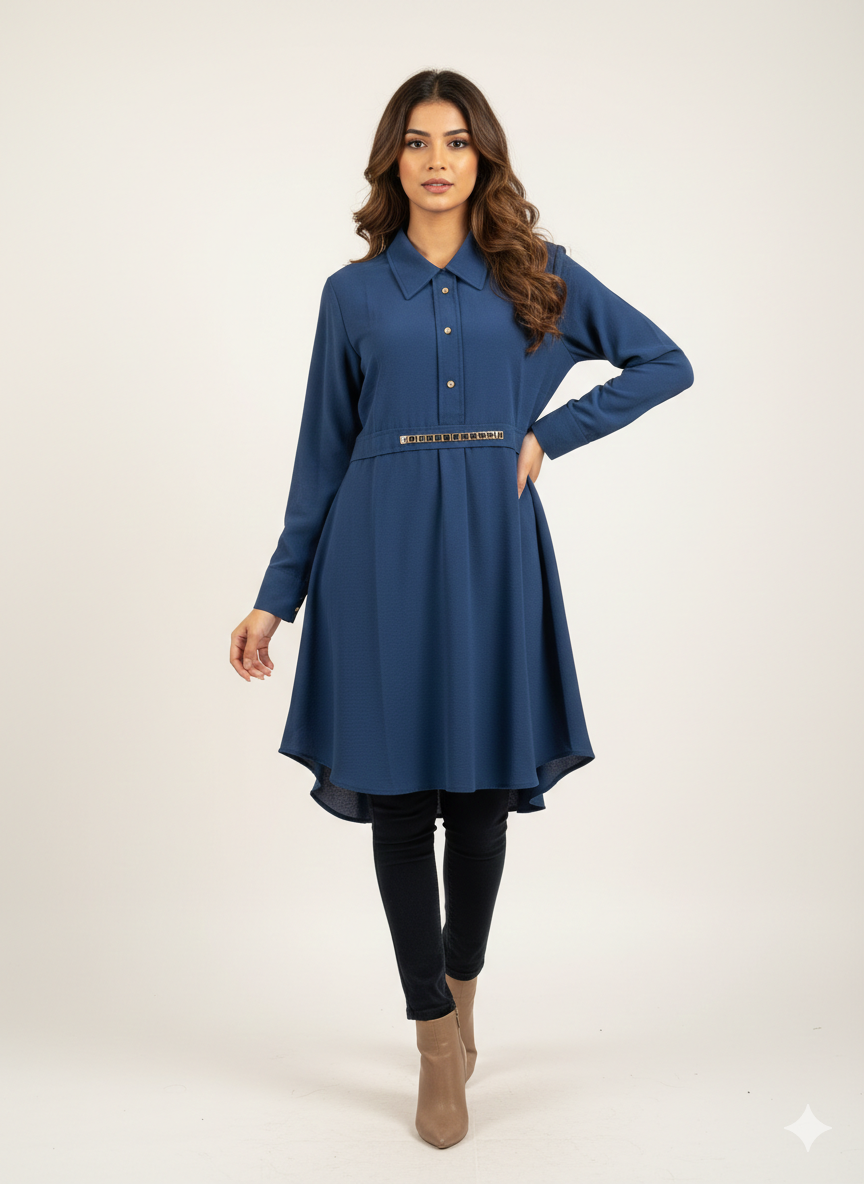 Gt009- Imported Grip Umbrella Frock