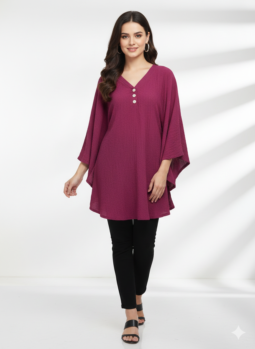 St119- Crush Baggie Top