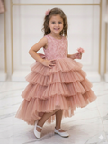 Ff015- Tail Barbie Frock