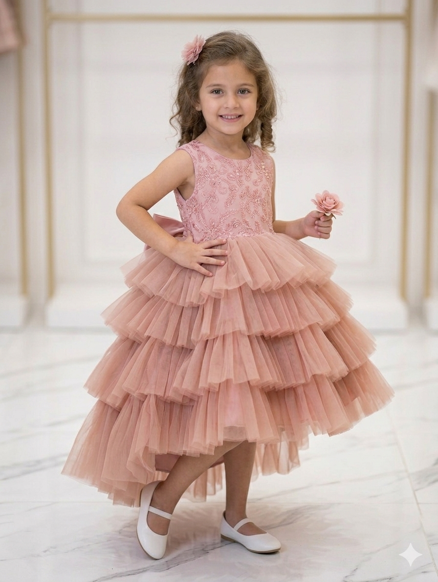 Ff015- Tail Barbie Frock