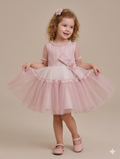 Ff021- Fairy Frock For Babygirl