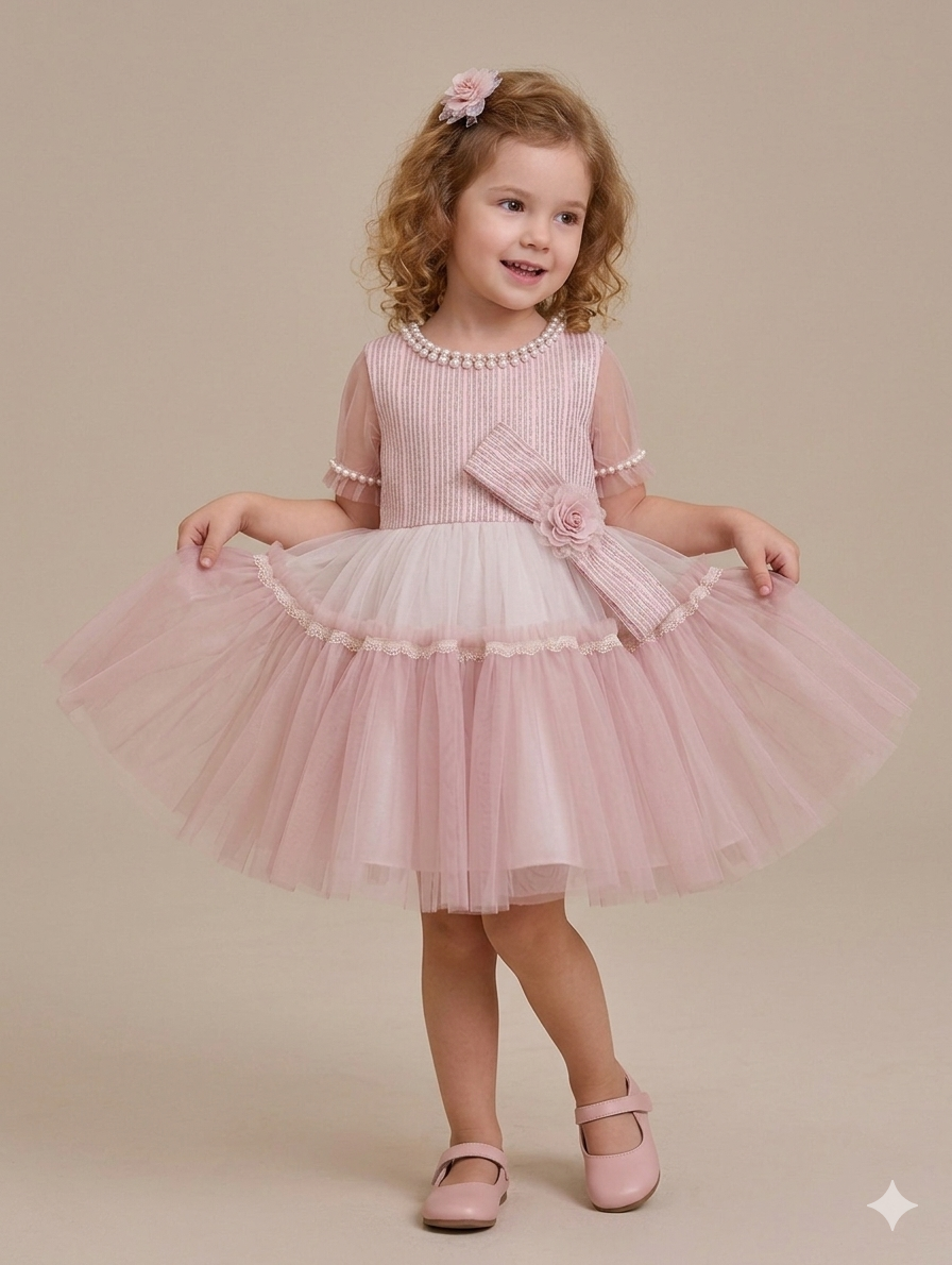 Ff021- Fairy Frock For Babygirl