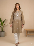 St135- Random Embroidered Top