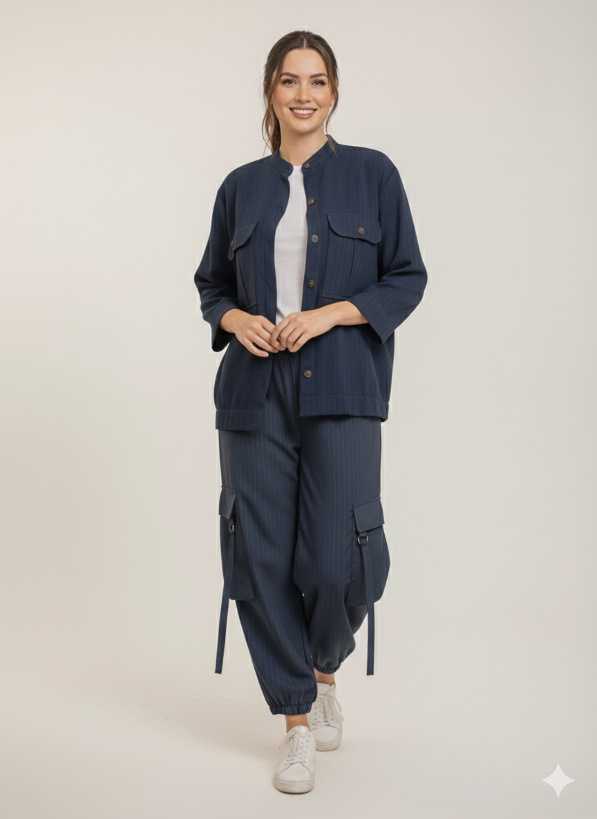 Cs048- 3pc Cargo Style Cordset