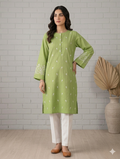 St131- Random Embroidered Top