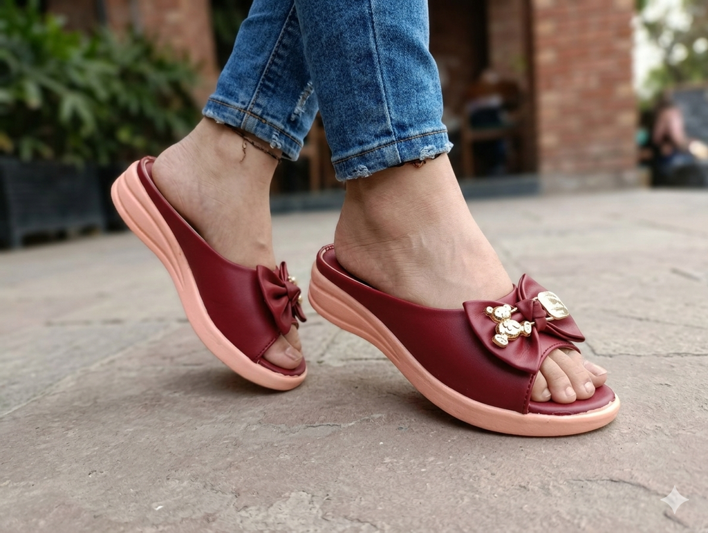 Sh019- Cross Bow Flat Chapal