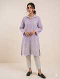 St134- Daman Embroidered Shirt