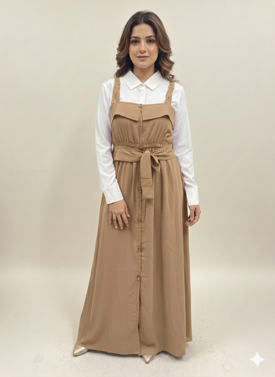 Cs021- Imported Grip Romper Maxi