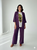 Cs020- Imported Grip Open Gown Style with Trouser